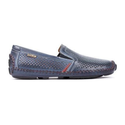 Men's Pikolinos JEREZ Moccasins Blue | NZ U10327Q